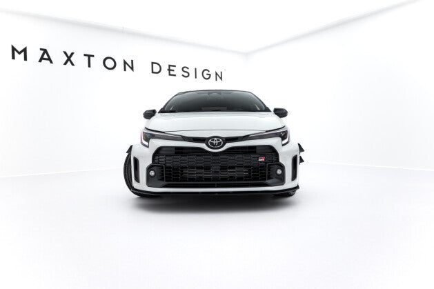 Frontlippe passend für Toyota GR Corolla Mk12 schwarz matt
