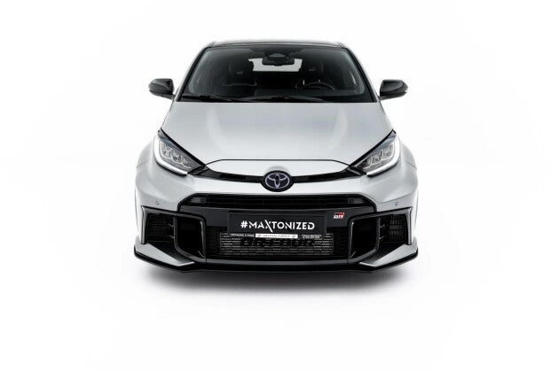 Frontlippe passend für Toyota GR Yaris Mk4 Facelift roter Kern (4255647866182)