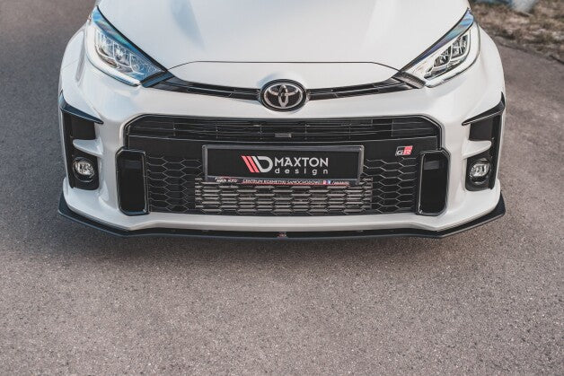Frontlippe passend für Toyota GR Yaris Mk4 roter Kern