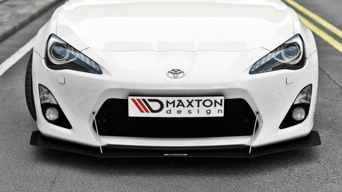 Frontlippe passend für Toyota GT86 RB-Design schwarz matt