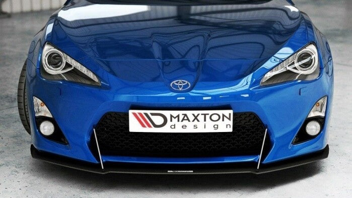 Frontlippe passend für Toyota GT86 schwarz matt