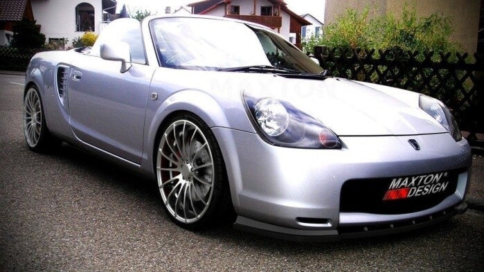 Frontlippe passend für Toyota MR2 MK3 schwarz Hochglanz