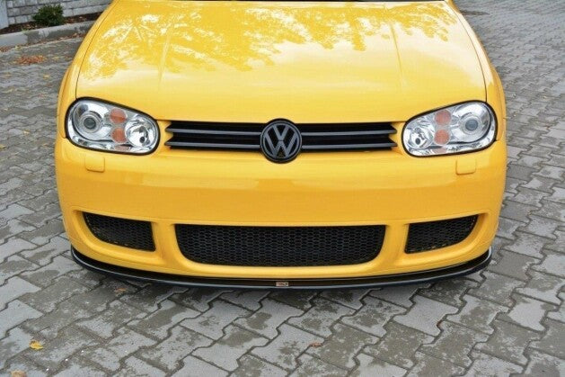 Frontlippe passend für VW Golf 4 R32 schwarz Hochglanz