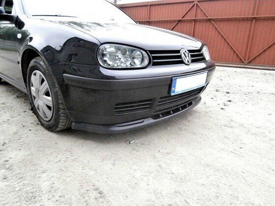 Frontlippe passend für VW Golf 4 schwarz Hochglanz