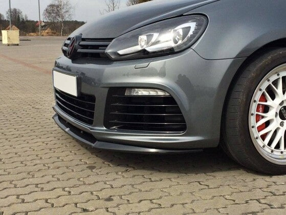 Frontlippe passend für VW Golf 6 schwarz Hochglanz (4251937871409)
