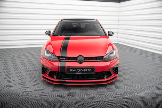 Frontlippe passend für VW Golf GTI Clubsport Mk7