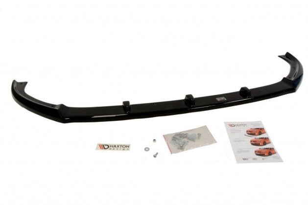 Frontlippe passend für VW Golf Mk7 For Sport Pack schwarz Hochglanz
