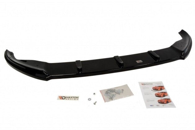 Frontlippe passend für VW Golf Mk7 schwarz Hochglanz (4251937871683)
