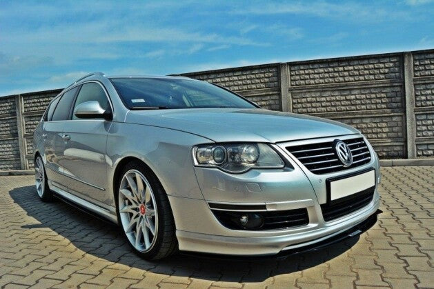 Frontlippe passend für VW Passat B6 VOTEX schwarz matt