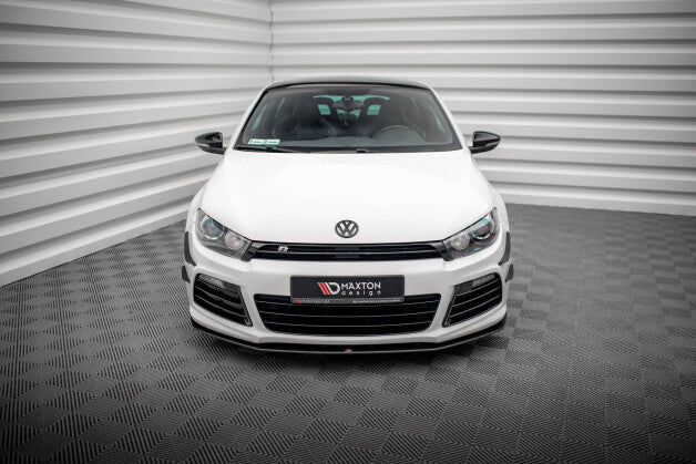 Frontlippe passend für VW Scirocco R Mk3 schwarz matt