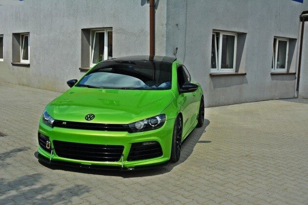 Frontlippe passend für VW Scirocco R schwarz matt
