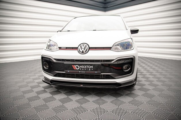 Frontlippe passend für VW Up GTI schwarz Hochglanz