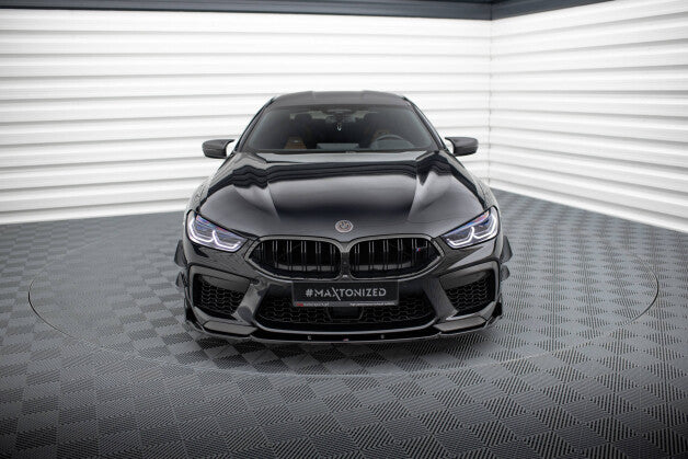 Frontlippe V.1 + Flaps passend für BMW M8 Gran Coupe F93 / Coupe F92