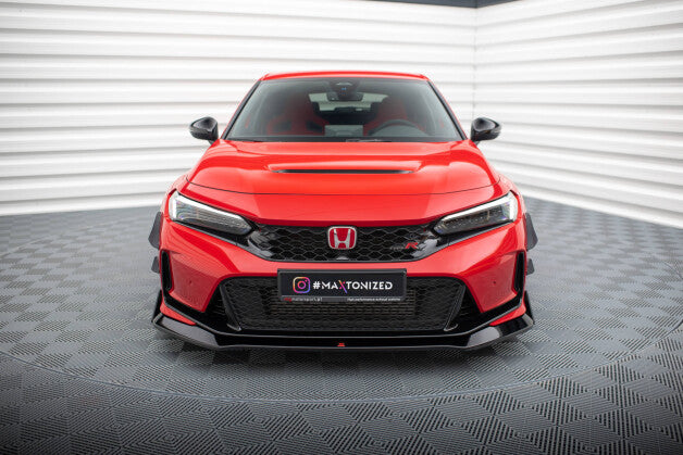 Frontlippe V.1 + Flaps passend für Honda Civic Type-R Mk 11
