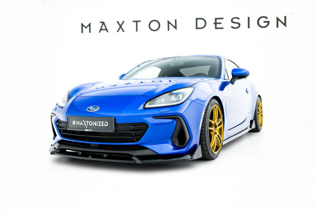 Frontlippe V.1 + Flaps passend für Subaru BRZ Mk2