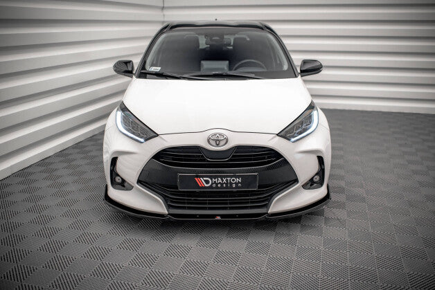 Frontlippe V.1 + Flaps passend für Toyota Yaris Mk4