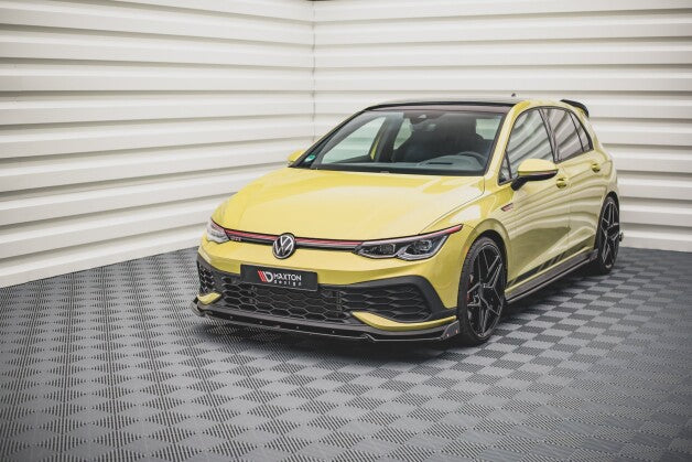 Frontlippe V.1 + Flaps passend für VW Golf GTI Clubsport Mk8
