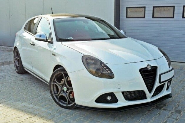 Frontlippe V.1 passend für Alfa Romeo Giulietta schwarz Hochglanz