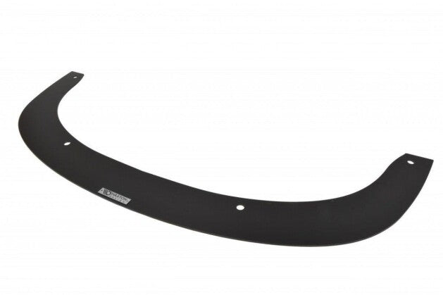 Frontlippe V.1 passend für Audi RS6 C6 schwarz matt