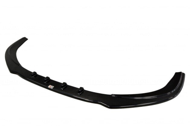 Frontlippe V.1 passend für Audi S8 D4 FL schwarz Hochglanz