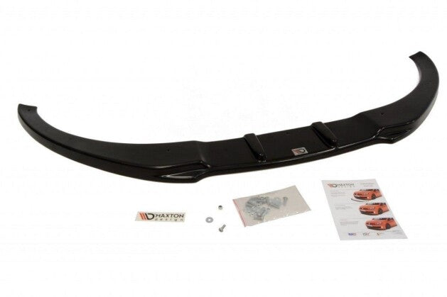 Frontlippe V.1 passend für Audi TT 8J schwarz Hochglanz