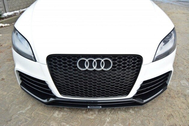 Frontlippe V.1 passend für Audi TT RS 8J schwarz matt