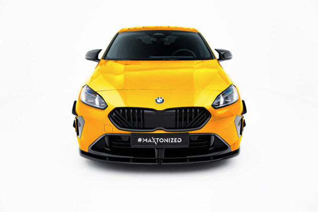 Frontlippe V.1 passend für BMW 1er M-Paket F70 schwarz Hochglanz