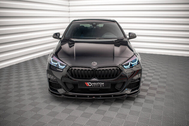 Frontlippe V.1 passend für BMW 2 Gran Coupe M-Paket / M235i F44 schwarz Hochglanz