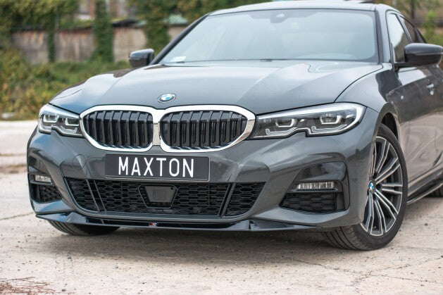 Frontlippe V.1 passend für BMW 3er M-Paket G20 schwarz Hochglanz