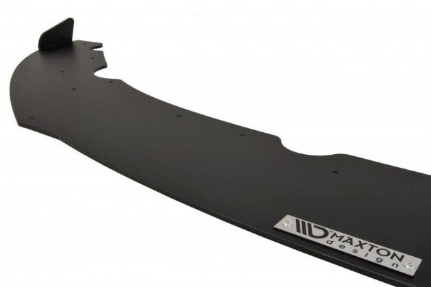 Frontlippe V.1 passend für BMW 4er Coupe / Gran Coupe / Cabrio M-Paket F32 / F36 / F33 schwarz matt