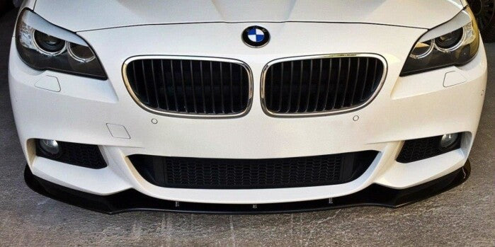 Frontlippe V.1 passend für BMW 5er M-Paket F10/F11 schwarz Hochglanz