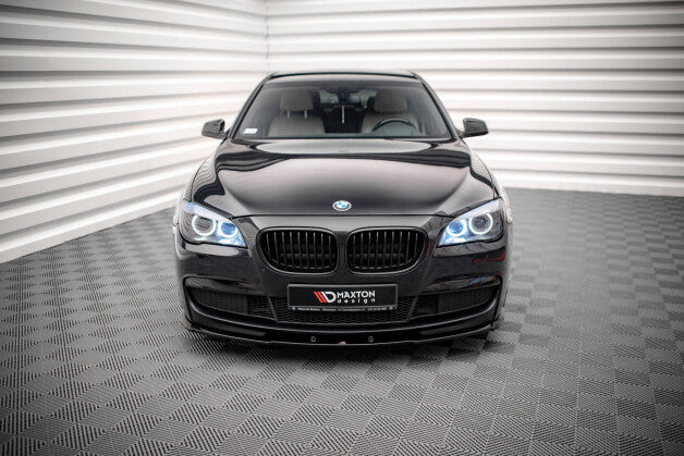 Frontlippe V.1 passend für BMW 7 M-Paket F01 schwarz Hochglanz