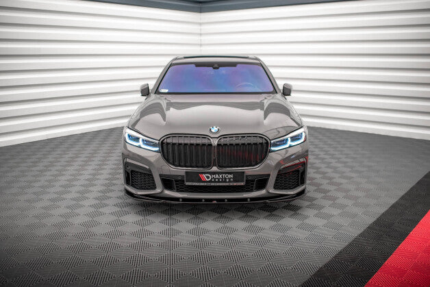 Frontlippe V.1 passend für BMW 7 M-Paket G11 / G12 FL schwarz Hochglanz