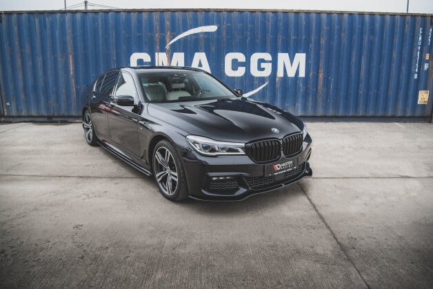 Frontlippe V.1 passend für BMW 7 M-Paket G11 /G12 schwarz Hochglanz