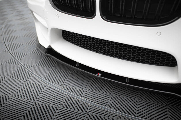 Frontlippe V.1 passend für BMW M6 Gran Coupe / Coupe / Cabriolet F06 / F13 / F12 schwarz Hochglanz