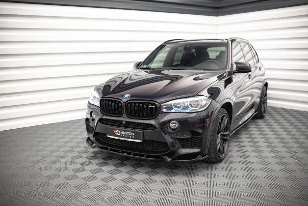 Frontlippe V.1 passend für BMW X5 M F85 / X6 M F86 schwarz Hochglanz