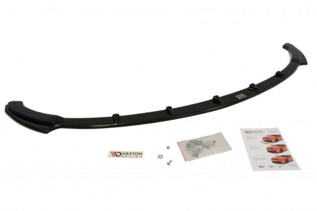 Frontlippe V.1 passend für BMW Z4 E85 / E86 vor FL schwarz Hochglanz