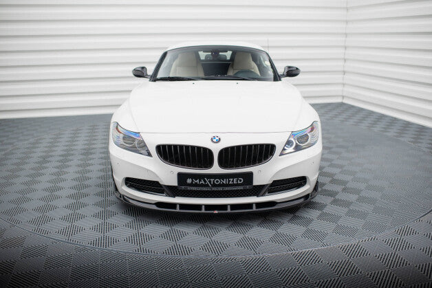 Frontlippe V.1 passend für BMW Z4 E89 schwarz Hochglanz