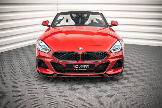 Frontlippe V.1 passend für BMW Z4 M40i / M-Paket G29 schwarz Hochglanz