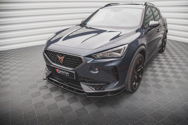 Frontlippe V.1 passend für CUPRA Formentor schwarz Hochglanz