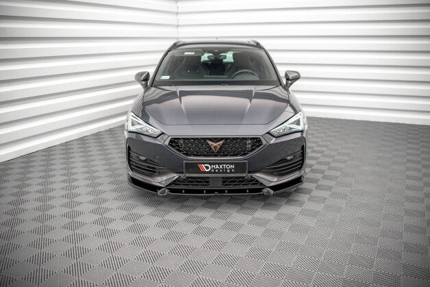 Frontlippe V.1 passend für CUPRA Leon Mk1 schwarz Hochglanz