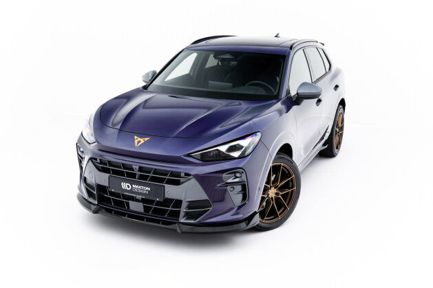 Frontlippe V.1 passend für CUPRA Terramar Mk1 schwarz Hochglanz