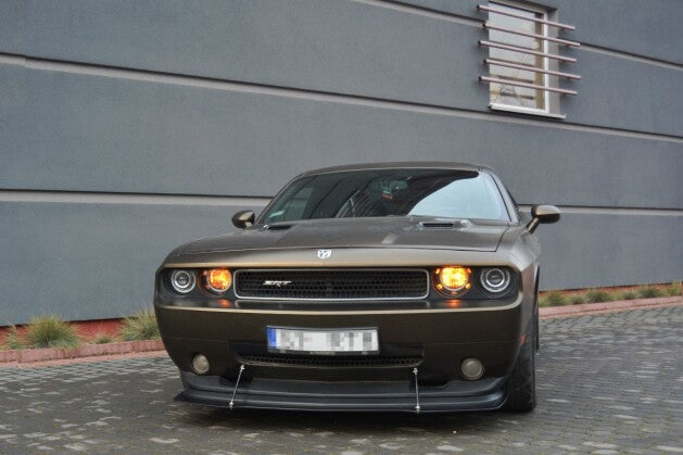 Frontlippe V.1 passend für Dodge Challenger MK3. Phase-I SRT8 Coupe