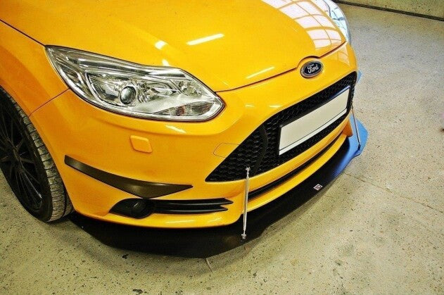 Frontlippe V.1 passend für Ford Focus ST Mk3 schwarz matt