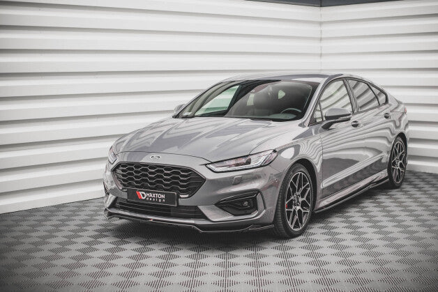 Frontlippe V.1 passend für Ford Mondeo ST-Line Mk5 FL schwarz Hochglanz