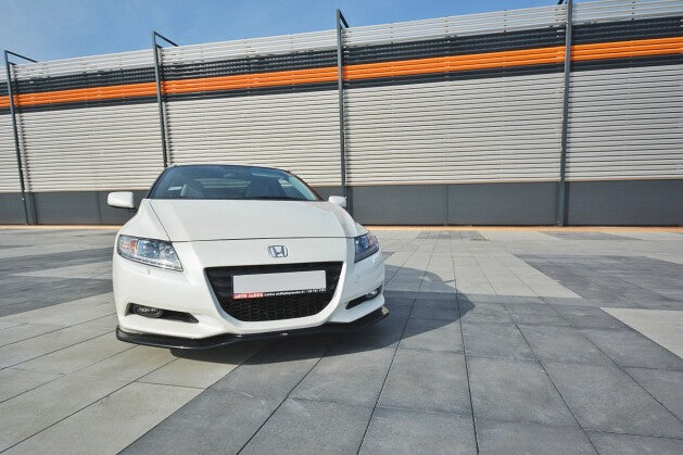 Frontlippe V.1 passend für Honda CR-Z schwarz Hochglanz