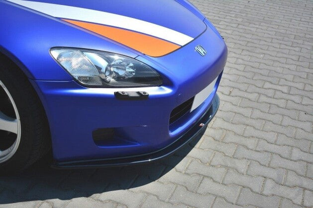 Frontlippe V.1 passend für Honda S2000 schwarz Hochglanz