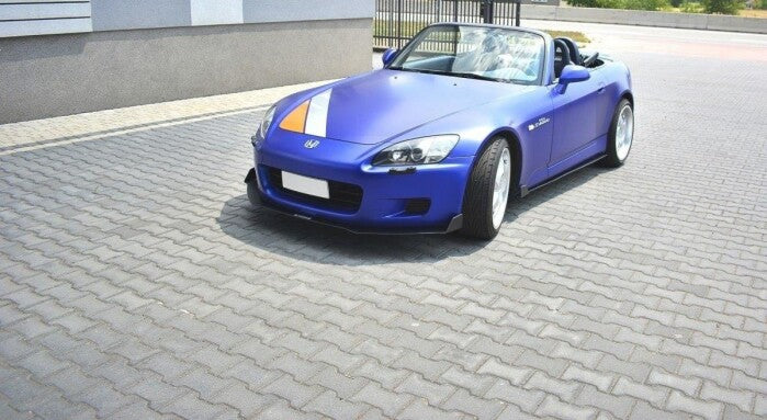Frontlippe V.1 passend für Honda S2000 schwarz matt