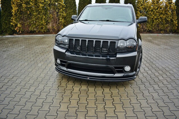 Frontlippe V.1 passend für JEEP GRAND CHEROKEE WK STR8 schwarz Hochglanz