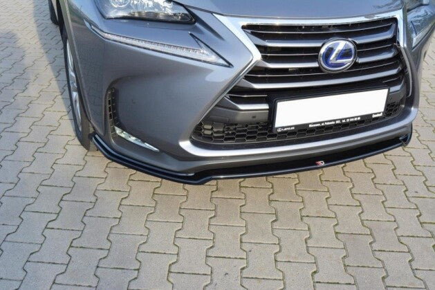 Frontlippe V.1 passend für Lexus NX Mk1 Carbon Look